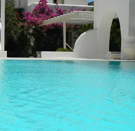 Villa Vergina Perissa  Bagian luar foto