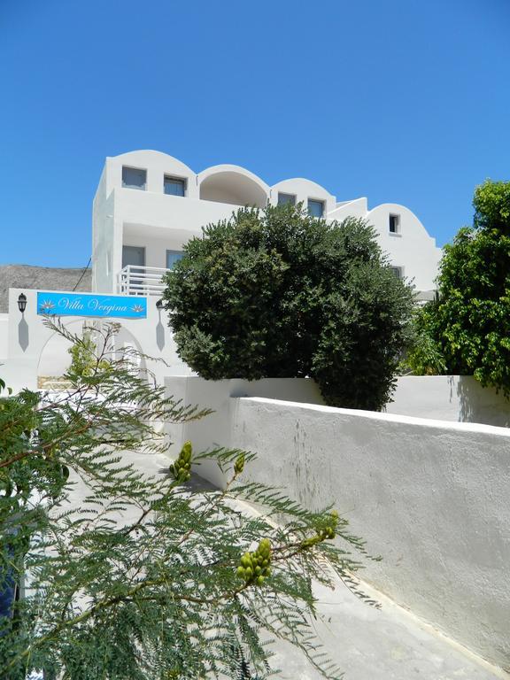 Villa Vergina Perissa  Bagian luar foto