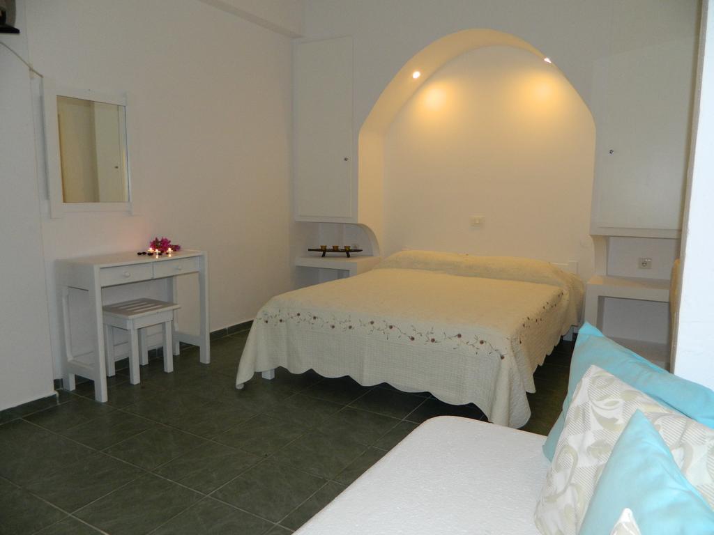 Villa Vergina Perissa  Bagian luar foto