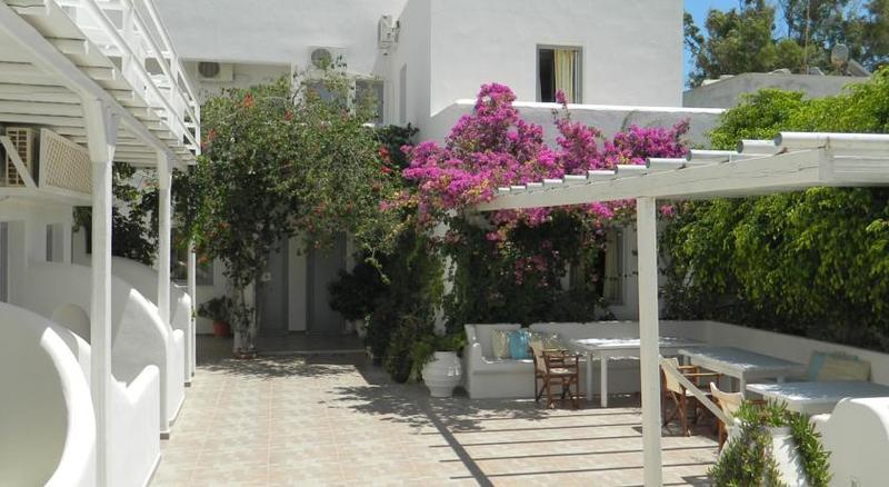 Villa Vergina Perissa  Bagian luar foto