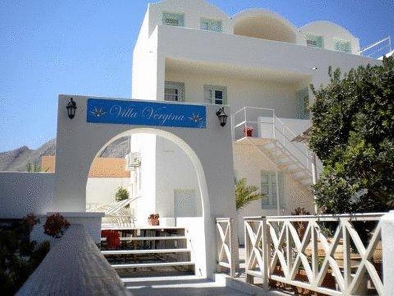 Villa Vergina Perissa  Bagian luar foto