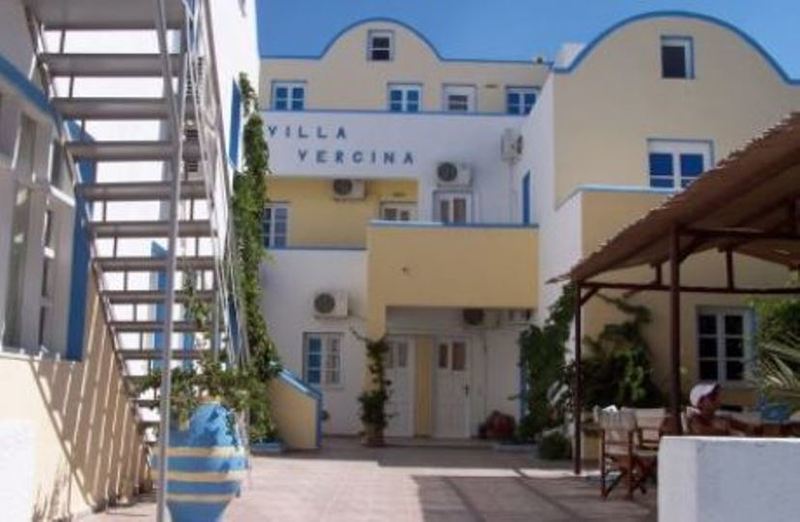 Villa Vergina Perissa  Bagian luar foto