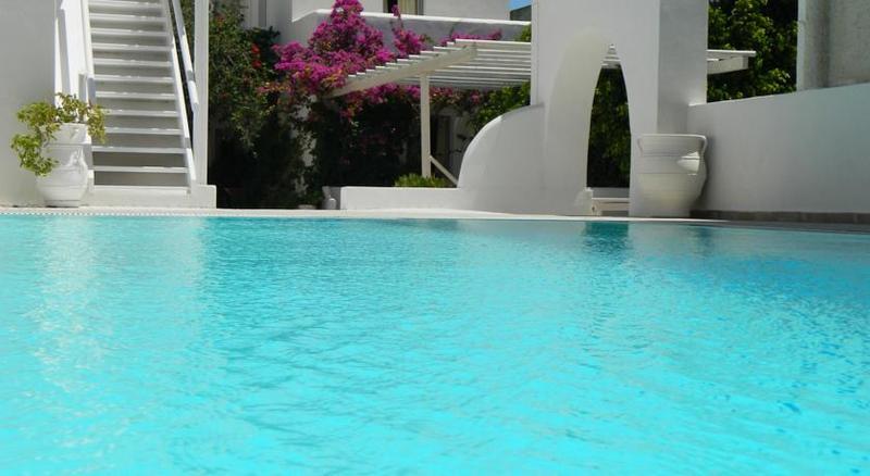 Villa Vergina Perissa  Bagian luar foto