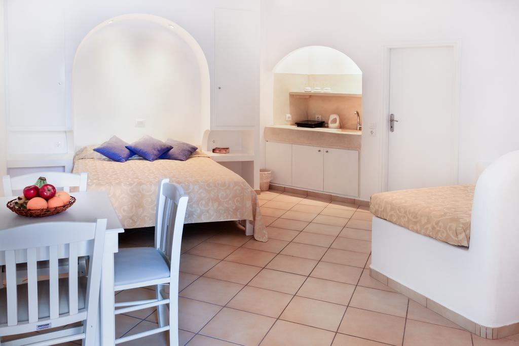 Villa Vergina Perissa  Bagian luar foto