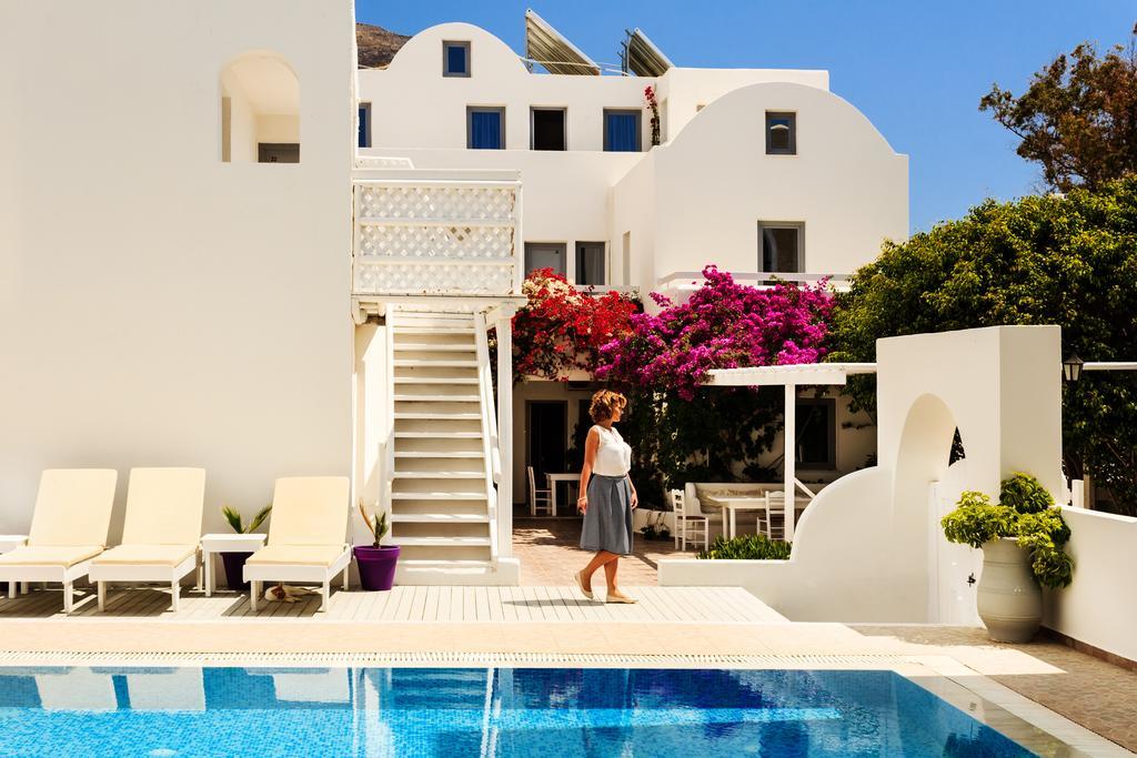 Villa Vergina Perissa  Bagian luar foto
