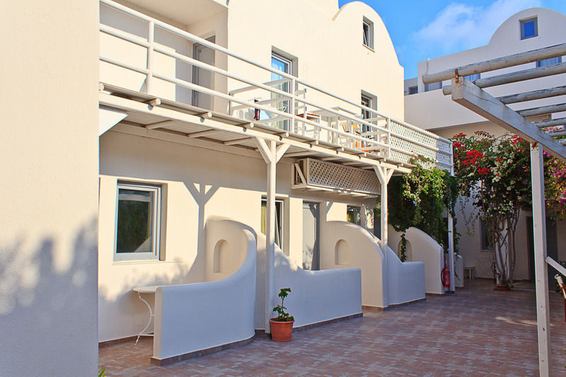 Villa Vergina Perissa  Bagian luar foto